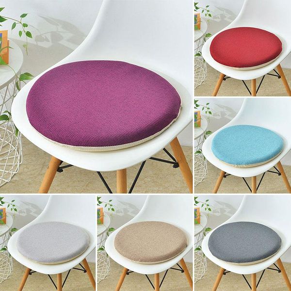 

cushion/decorative pillow 1pc futon round seat cushion floor memory foam meditation mat chair pad zabuton rebound