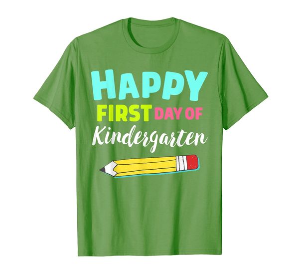 

Happy First Day of Kindergarten for Teacher Back to School T-Shirt, Mainly pictures