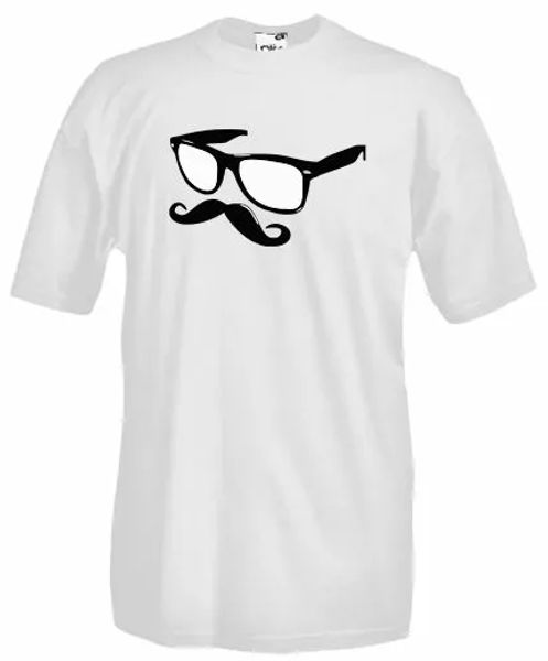 

j41 mesh moustache, beards, hipster, movember t-shirt, White;black