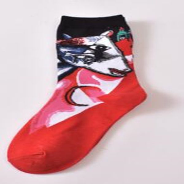 

103 men's cotton socks medium stockings sports spring summer thin air tight, Black