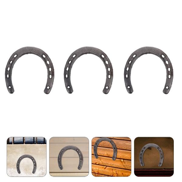 

party favor 3pcs unique horseshoe hanging wall ornament decoration for home