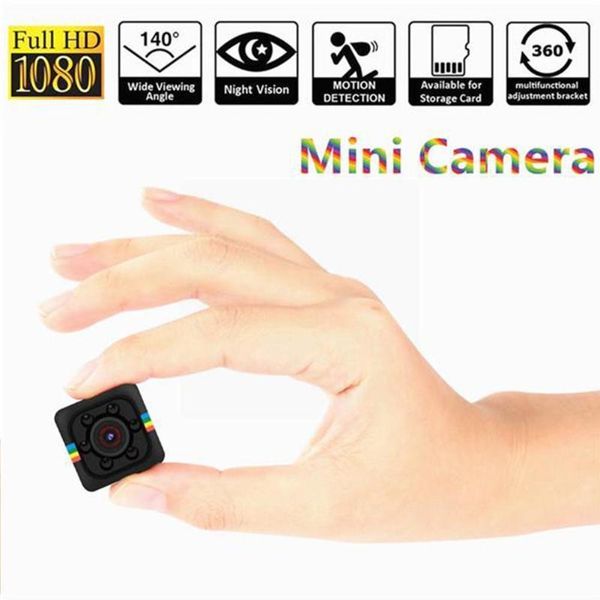 

mini cameras 1pc sq11 camera hd 1080p night vision camcorder detection video dv small cam ultra sport motion micro dvr f0v1