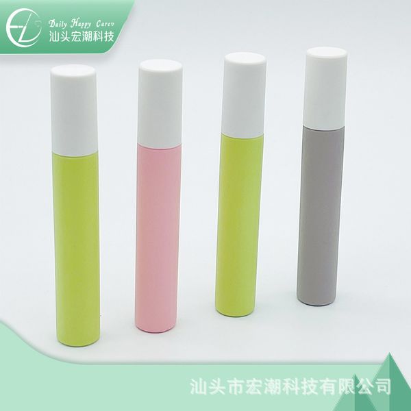 

factory wholesale design new straight cigarette lip gloss lip glaze small caliber empty tube cosmetic package