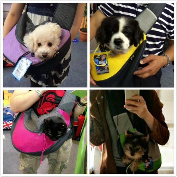 

dog and cat portable carrier, pet backpack carry accessory bags car seat covers