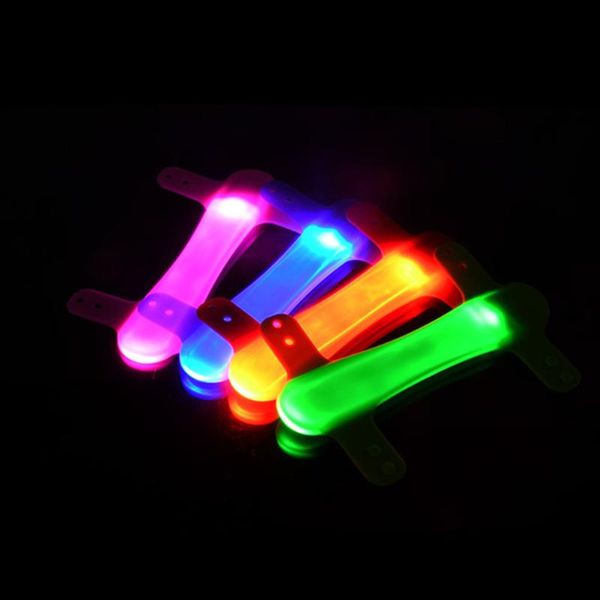 

silicone straps security warning lights dog collar led light glowing pet yg collars & leashes