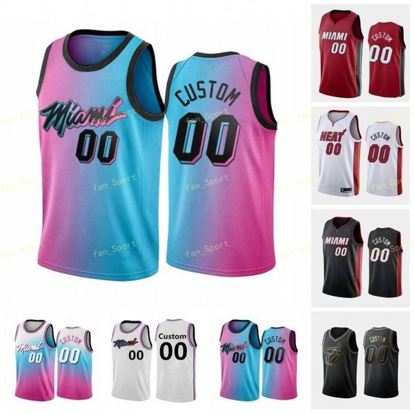 

city earned edition custom printed precious 5 achiuwa andre 28 iguodala kz 11 okpala udonis 40 haslem nemanja 70 bjelica basketball jerseys, Black;red