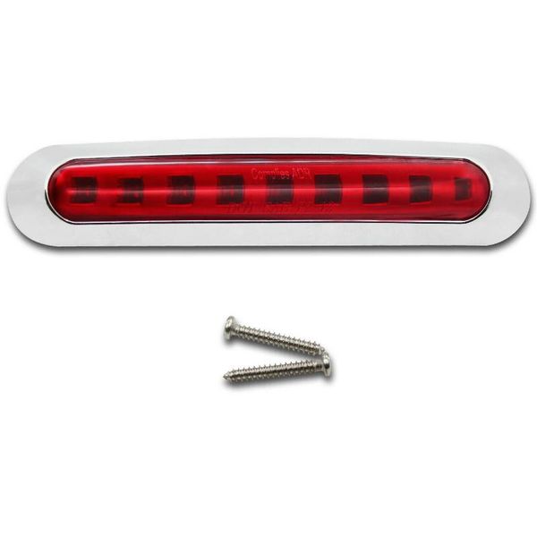 

emergency lights 10x side marker clearance light truck 12v/24v 6.69x1.42x0.67 inch