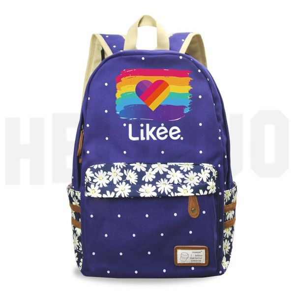 

backpack likee for student 1 video russia style harajuku floral notebook school bags teenage girls lapbookbag