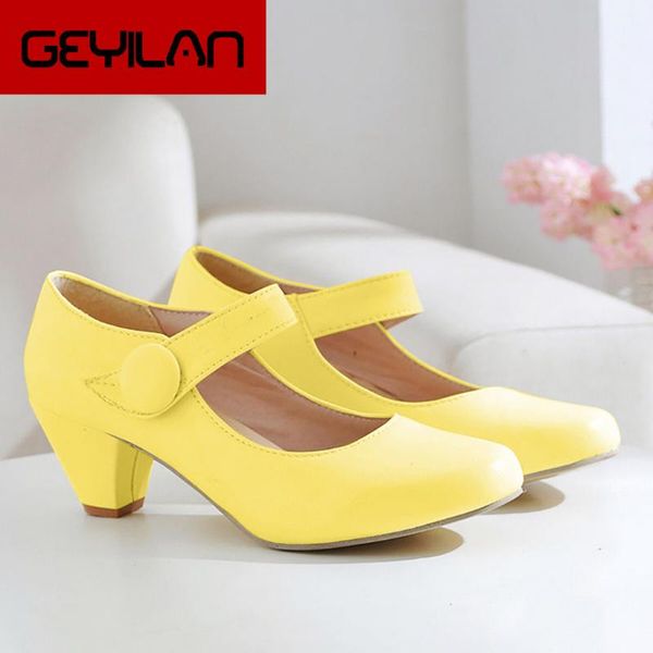 

lady buckle strap single shoes women's sandals high heels one band summer office autumn sapatos femininos, Black