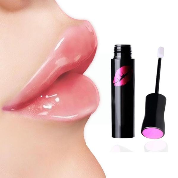

lip gloss collagen plumping moisturizer add water serum aging anti-wrinkle anti-drying plumper lips care gel essence li e5s1