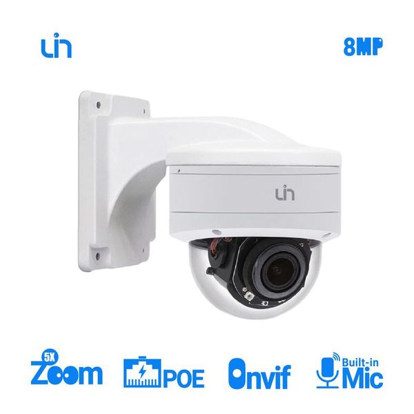 

cameras uin 8mp surveillance security cctv ip poe optical 5x ptz camera ir 45m motion detection two way audio h.265 p2p