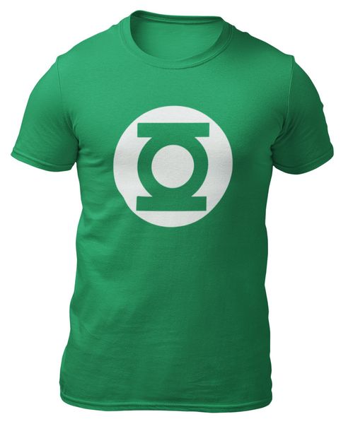 

t-shirt-green lantern-green lanter-dc comics-t-shirt -, White;black