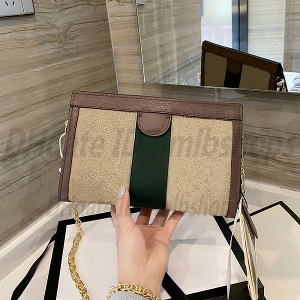 

luxurys designers fashion womens shoulder crossbody handbags genuine leather clutch s 2021 handbag chain totes bag