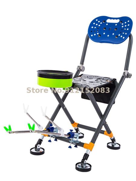 

camp furniture the fishing chair multifunctional folding portable all-terrain foot wild outdoor light s