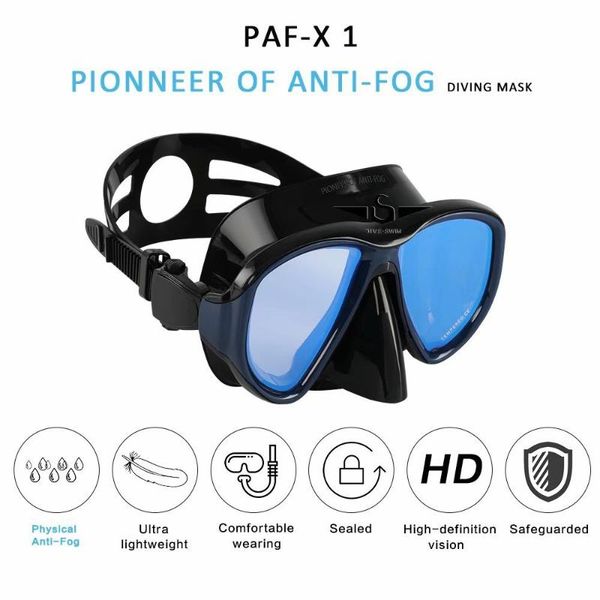 

permanent anti fog diving mask simming goggles masks for snorkeling iving scuba dive