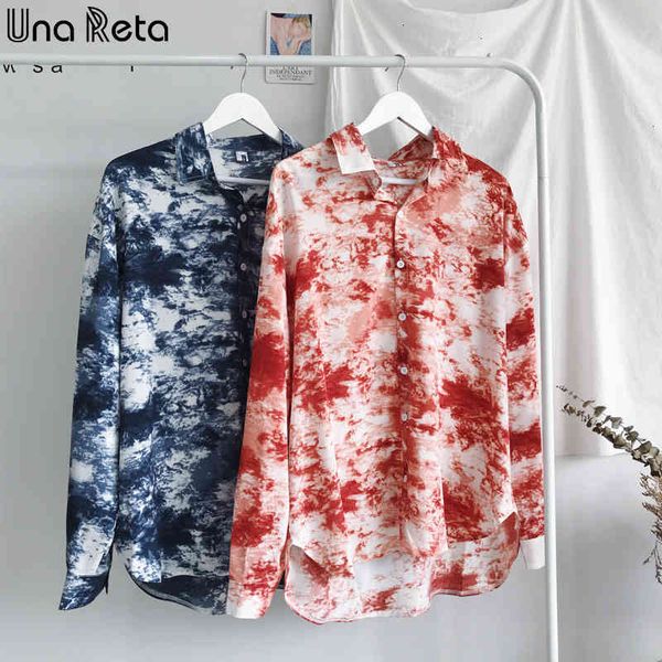 

men tie dye shirts new spring autumn streetwear male clothing long sleeve plus size casual loose shirts_yw_rw, White;black