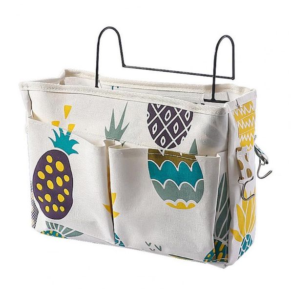 

storage bags bag hanging space saving polyester bed bunk organizer for dormitory home shopping