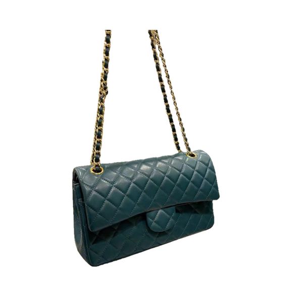 

luxury designers c women bags handbag fashion messenger shoulder chain crossbody wallet tote designer bag sheepskin 51 colors 25 cm