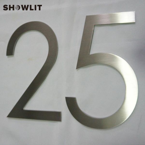 

laser cutting stainless steel flat numbers home door metal other hardware