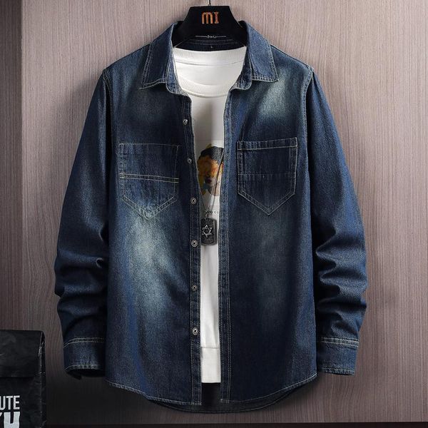 

men's casual shirts summer military long-sleeve tactical army cargo shirt men fashion slim solid work chest pocke, White;black