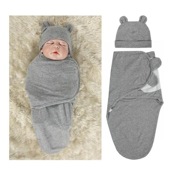 

blankets & swaddling infants wrap blanket born baby sleepsack adjustable cotton sleeping bag anti- wrapped