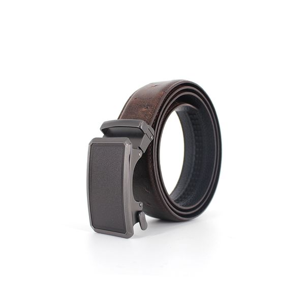 

new product belt all-match busins casual genuine leather belts man belt buckle automaticx9z1, Black;brown