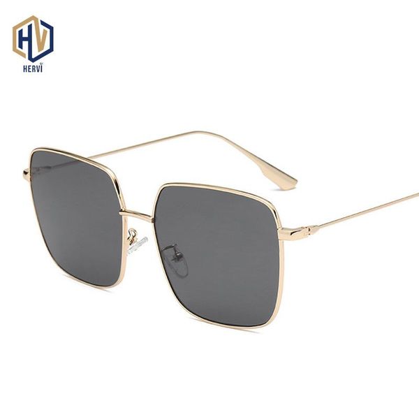 

sunglasses polarized light men women big box transparent uv-400 drive phnom penh thin edge multicolor optional, White;black