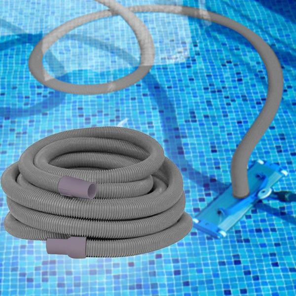 

pool & accessories 9m heavy duty vacuum hose in-ground with swivel cuff cleaning tool accessory 1.5inch caliber