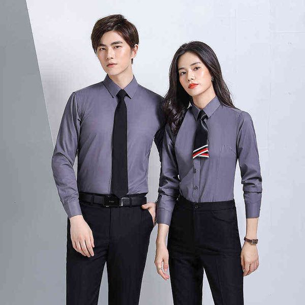 

luxury men's suits blazers men's grey busins shirt winter plush thickened women's profsional suit insurance car shop long sle, White;black