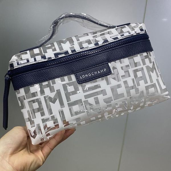 

cosmetic bags & cases women plastic clutch bag fashion evening cute storage 2021