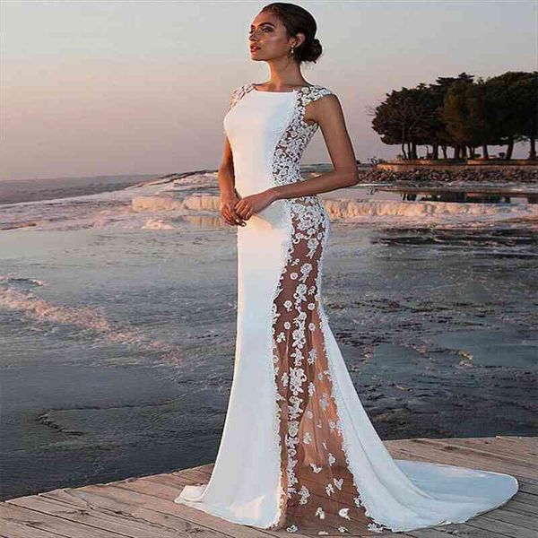 

women formal lace sleeveless long evening party ball gown bodycon trumpet elegant formal dress white, Black;gray