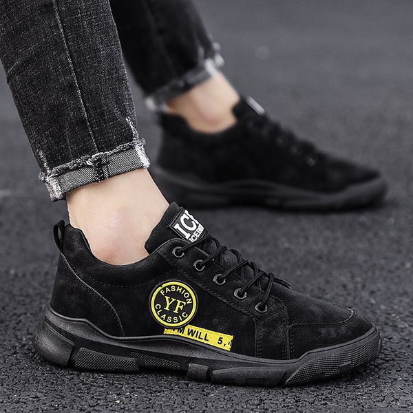 

fhdhsd men women womens walking jogging trainers s mens outdoor sports runner shoe eur 39-44, Black