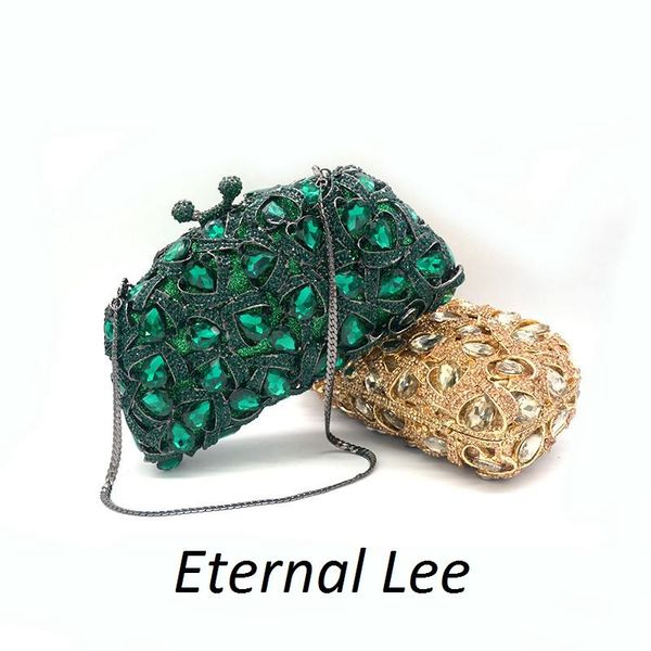 

evening bags ladies luxury hollow personalized design bag party cocktail handbags