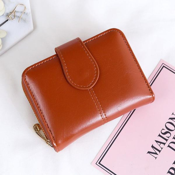 

wallets 2021 ladies coin purse short wallet womens and purses, Red;black