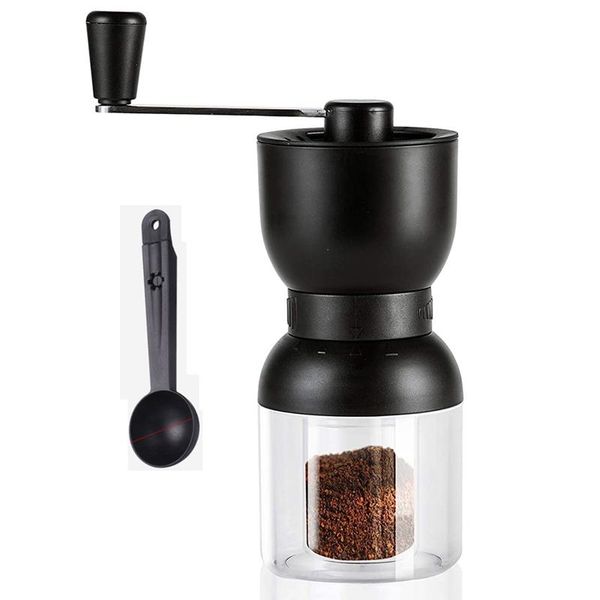 

manual coffee grinders grinder,adjustable coarseness grinder mill with ceramic burrs,for home,office or travelling
