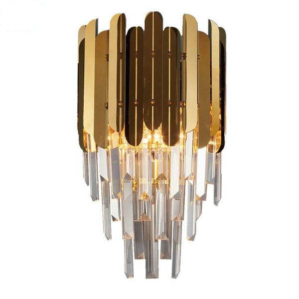 

wall lamps modern sconce lamp luxury gold light fixtures bedside living room