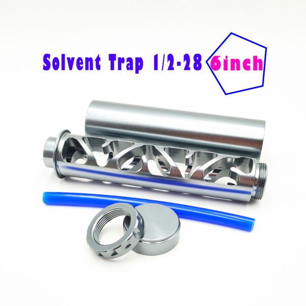 

6 inch solvent trap single core 1/2-28 5/8-24 car fuel filter for wix 24003 napa 4003