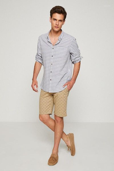 

koton male coffee shorts 8 yam41115kw men's, White;black