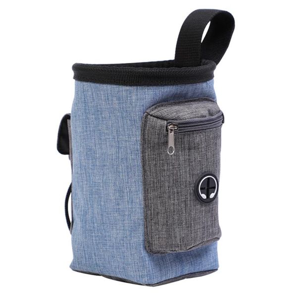 

portable puppy pet dog bag walking snack agile training pocket for outdoor a66 waist bags
