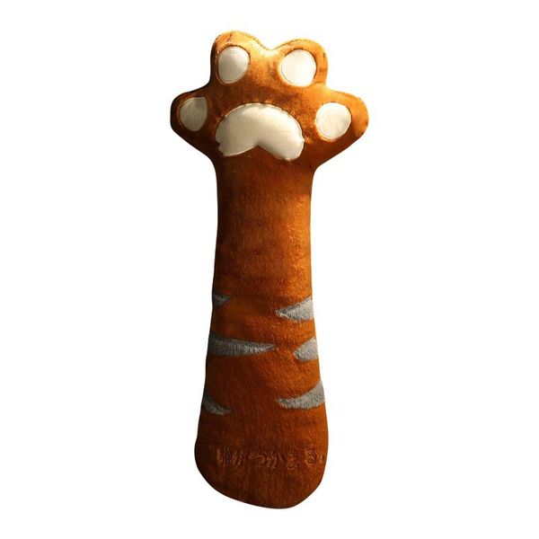 

cushion/decorative pillow cat long plush cartoon hugging soft stuffed animal for preschool toys home decor kidsplush dol