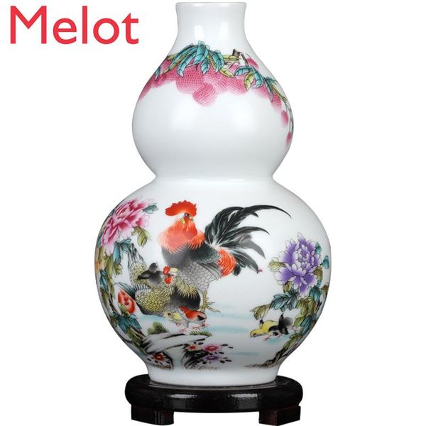 

vases ceramic vase gourd bottle ornaments home living room wine cabinet office crafts furnishings gifts from elders quality