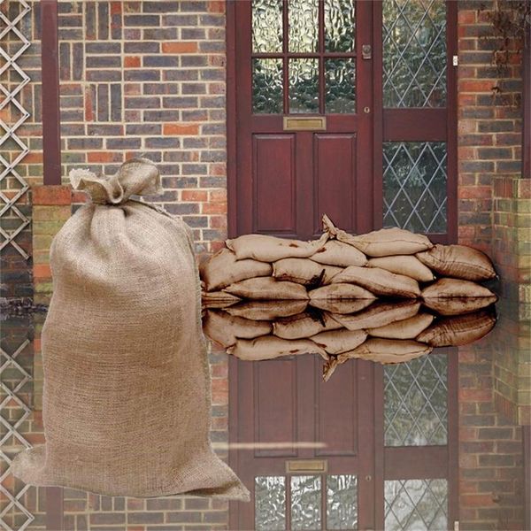 

storage bags big size linen gift bag 2021 mesh drawstring home decor travel portable solid color packaging pouches for