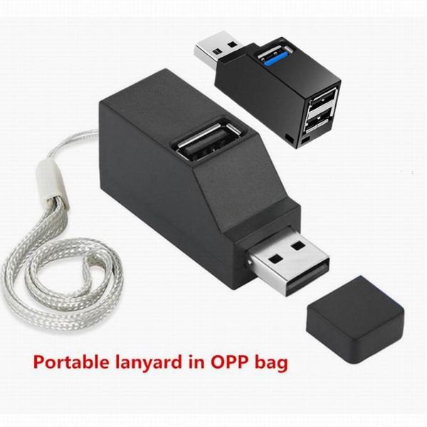 

hubs usb2.0/usb3.0 portable mobile phone lapcard reader usb 2.0/3.0 high speed transfer hub splitter expander device