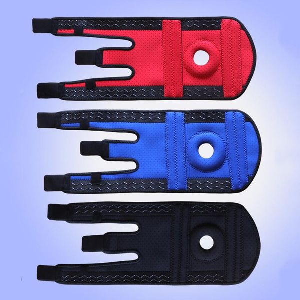 

elbow & knee pads 1 pcs fitness support braces kneepad elastic neoprene brace for running basketball volleyball, Black;gray