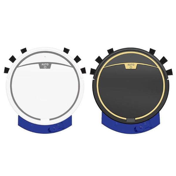 

2800pa smart robot vacuum cleaner wet and dry mop with water tank remote control timing cleaners