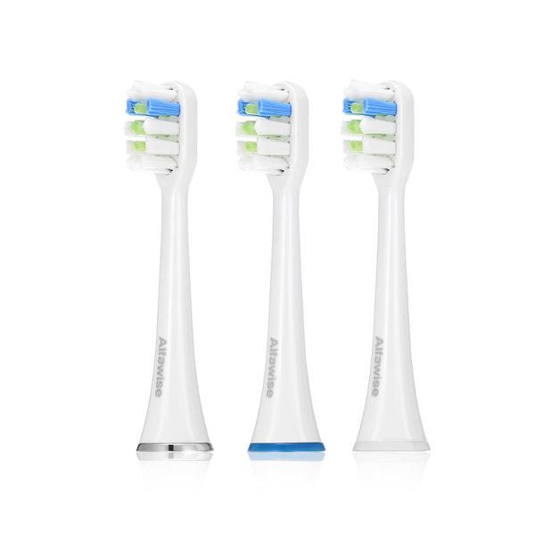 

toothbrush alfawise stylish brush head for rst2056 sonic electric 3pcs
