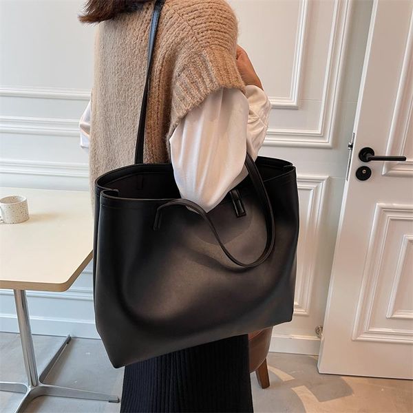 

evening bags 2021 composite bag purses and handbags luxury designer vintage large capacity tote black handbag leather shoulder female
