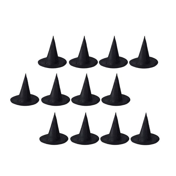 

party hats 12pcs oxford cloth witch hat costume props supplies