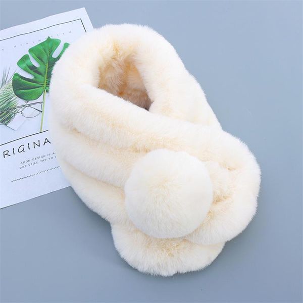 

scarves faux fur scarf women solid outerwear bib luxury winter warm comfortable accesorios muffler femme bufandas invierno mujer, Blue;gray