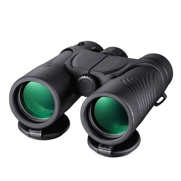 

telescopes 10x42 binoculars built-in green laser light no infrared professional bak4 roof prism telescope for camping hunting